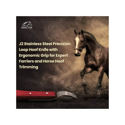 Perfect Hoof Care with a Loop Hoof Knife: A Professional Guide