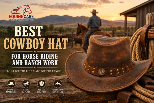 Best Cowboy Hat for Horse Riding and Ranch Work