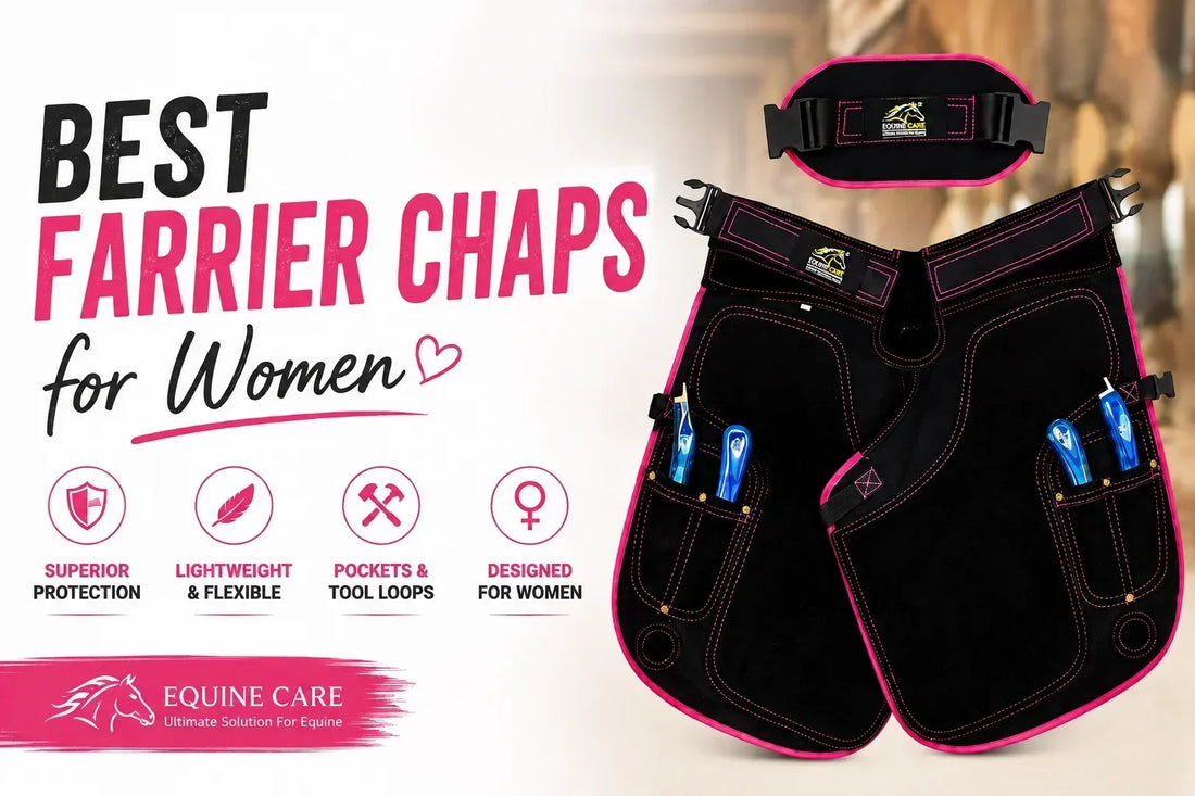 Best Farrier Chaps for Women - Buying Guide for Female Farrier