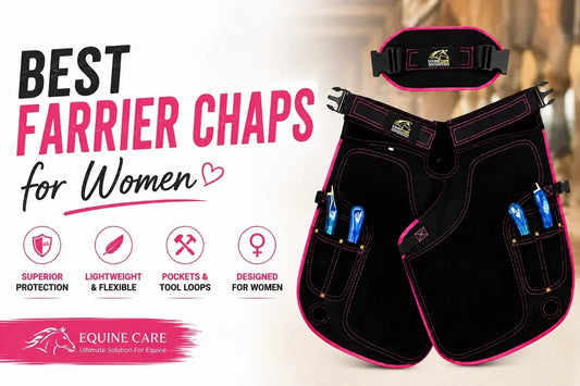 Best Farrier Chaps for Women - Buying Guide for Female Farrier