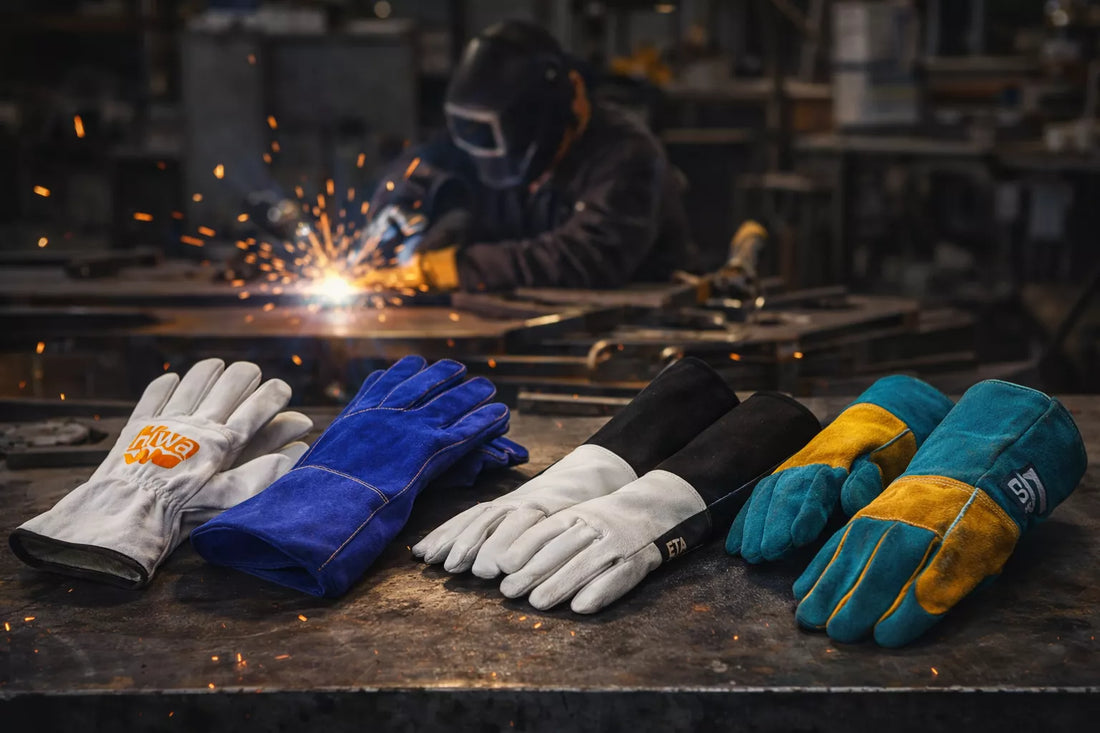 Best Welding Gloves for TIG, MIG, and Stick Welding: Heat-Resistant