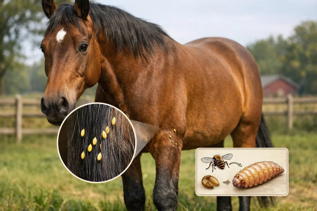 Botflies in Horses Symptoms, Prevention & Treatment