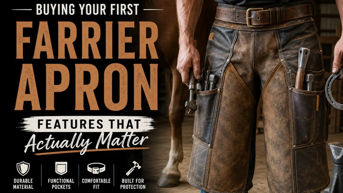 First Farrier Apron? 7 Features Pros Always Look For