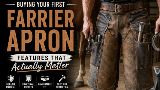 First Farrier Apron? 7 Features Pros Always Look For