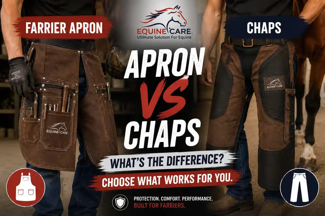 Farrier Apron vs Chaps: What's the Difference?