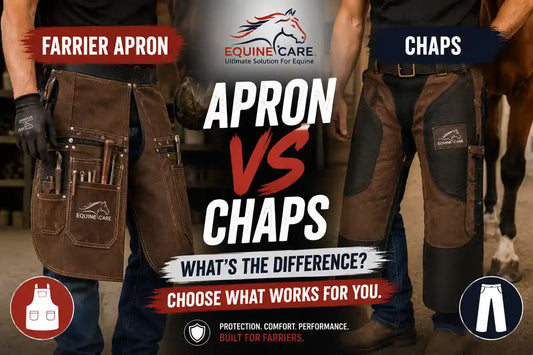 Farrier Apron vs Chaps: What's the Difference?