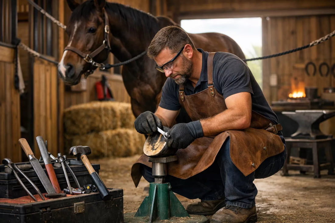 Farrier Tool Safety Best Practices to Avoid Injury