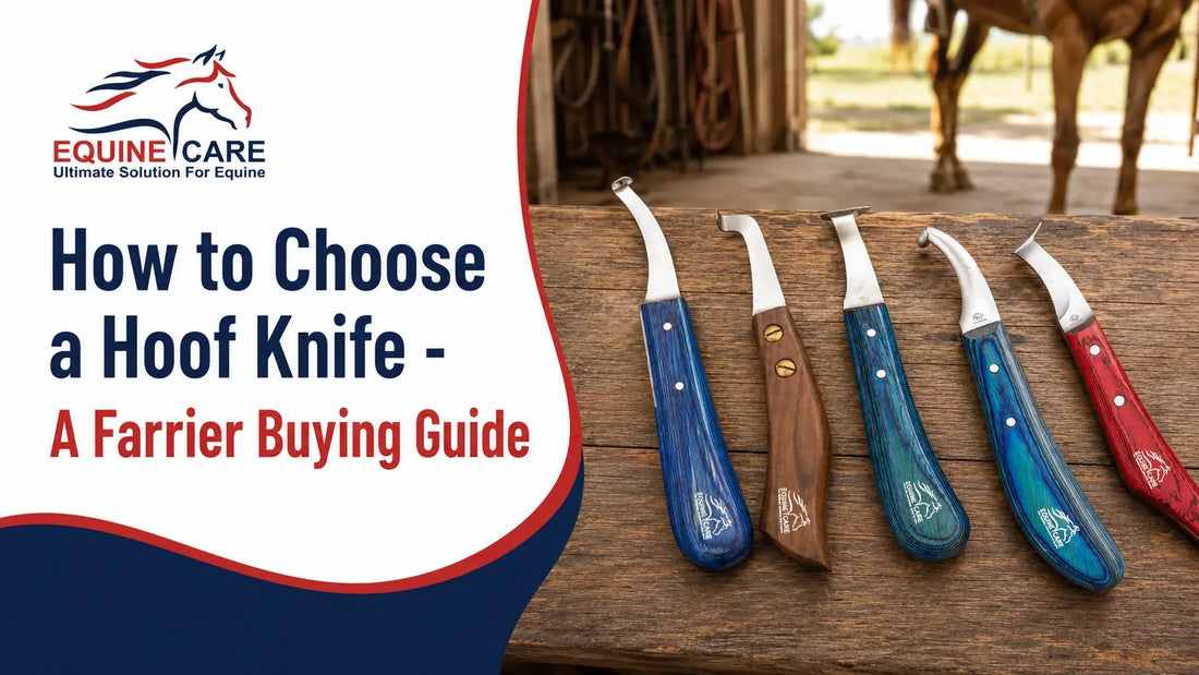How to Choose a Hoof Knife - A Farrier Buying Guide