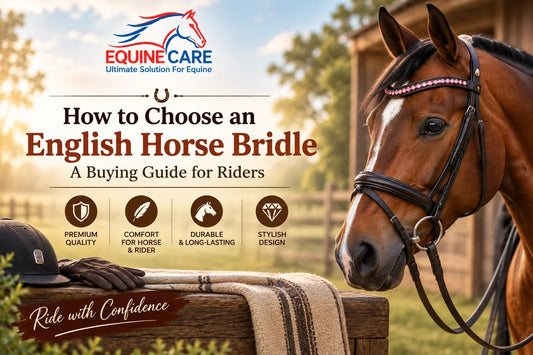 How to Choose an English Horse Bridle