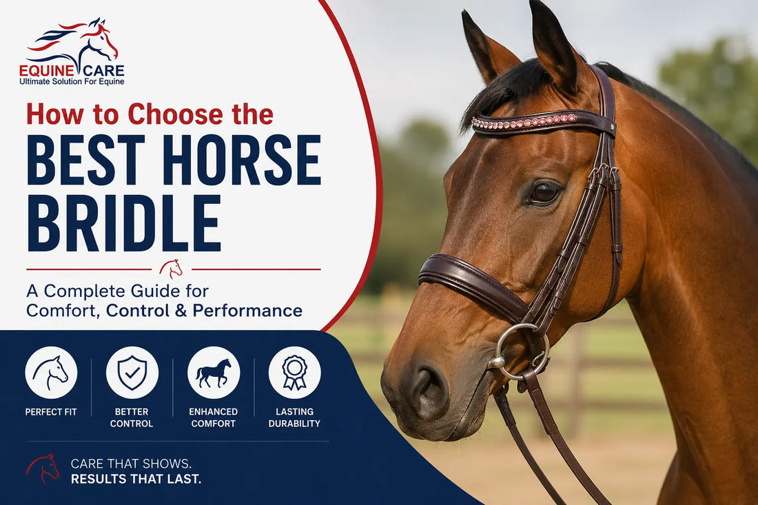 How to Choose the Best Horse Bridle for Your Horse