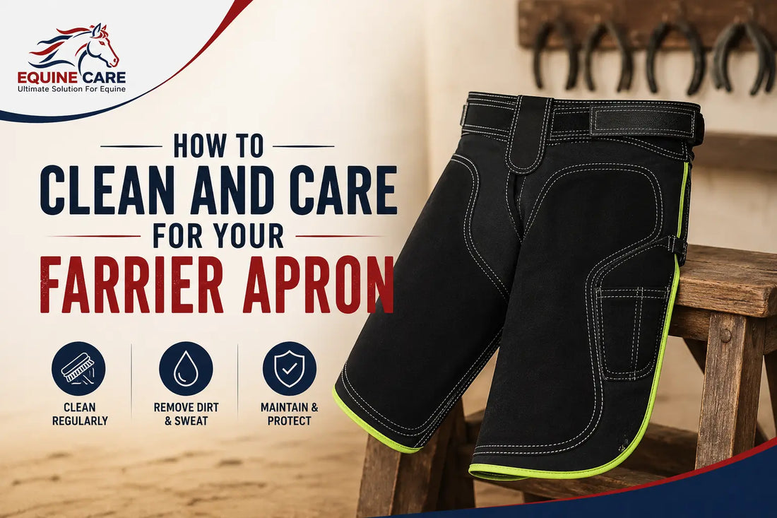 How to Clean a Farrier Apron and Keep It for Years