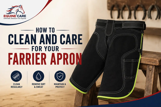 How to Clean a Farrier Apron and Keep It for Years