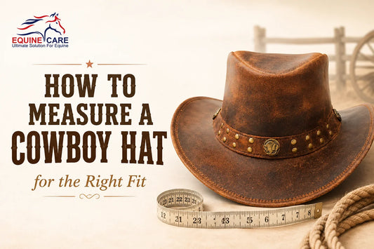 How to Measure a Cowboy Hat for the Right Fit