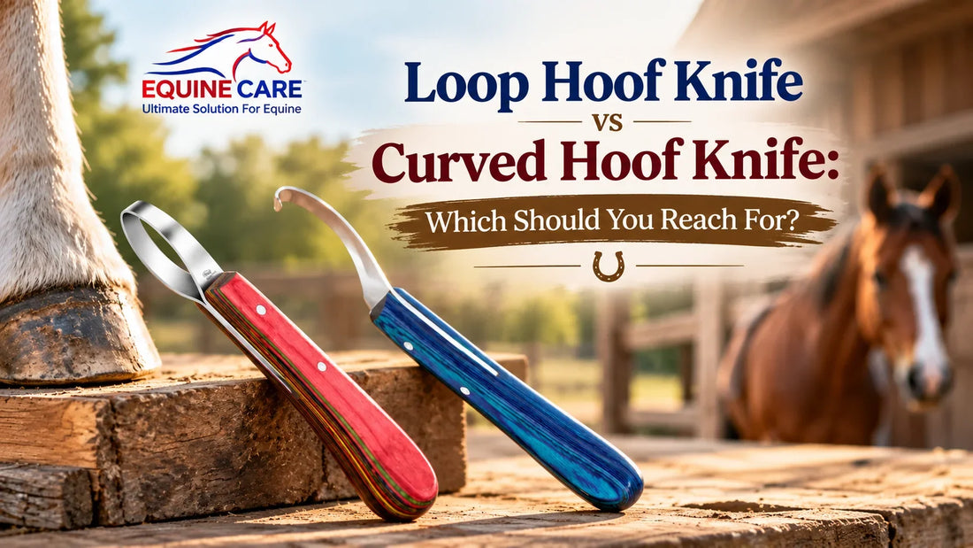 Loop Hoof Knife vs Curved Hoof Knife: Which Should You Reach For?