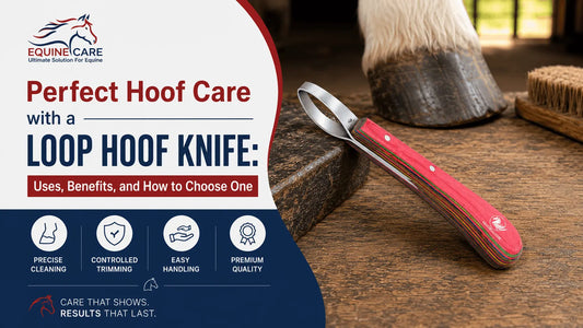 Perfect Hoof Care with a Loop Hoof Knife