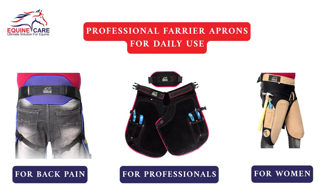 Professional Farrier Aprons for Daily Use