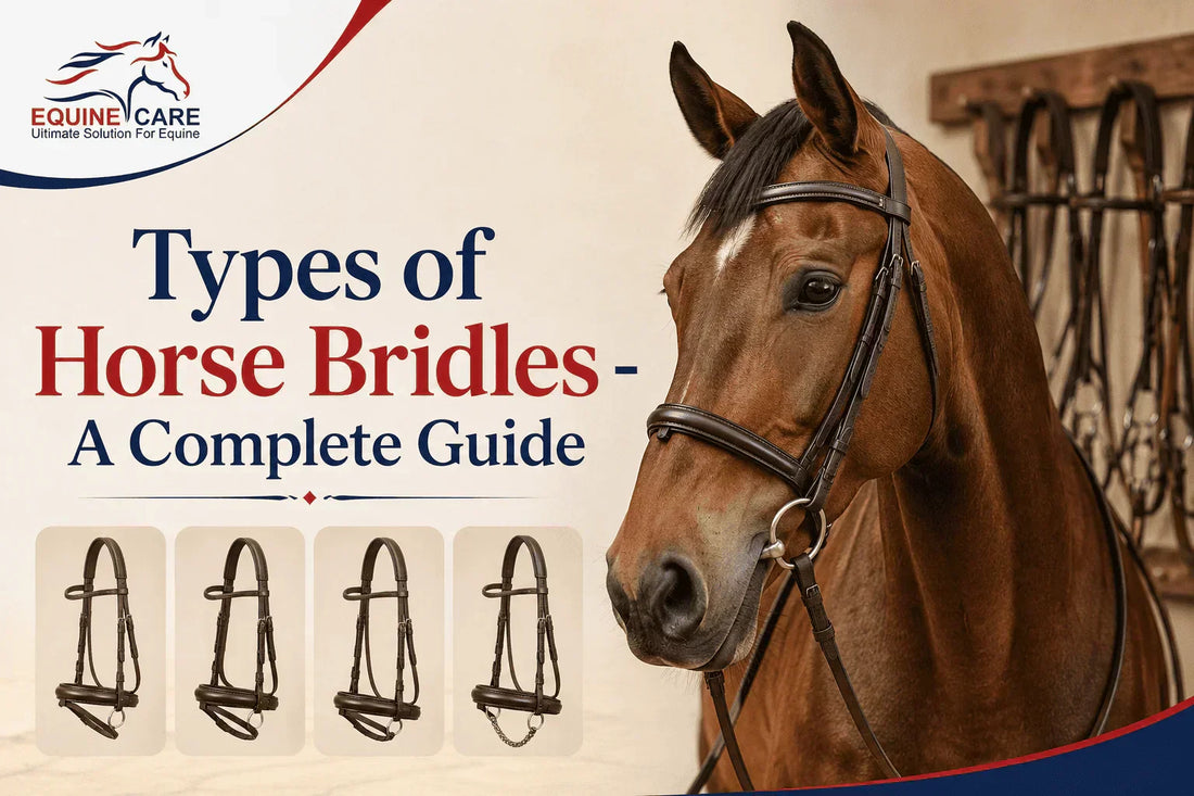 Types of Horse Bridles - A Complete Guide