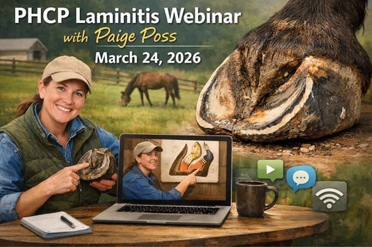 PHCP Laminitis Webinar with Paige Poss – March 24, 2026