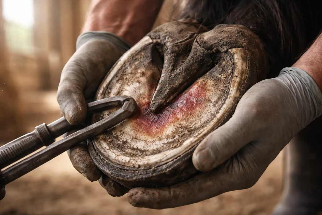 Horse Hoof Bruise Treatment: Advanced Guide for Diagnosis, Care &amp; Prevention