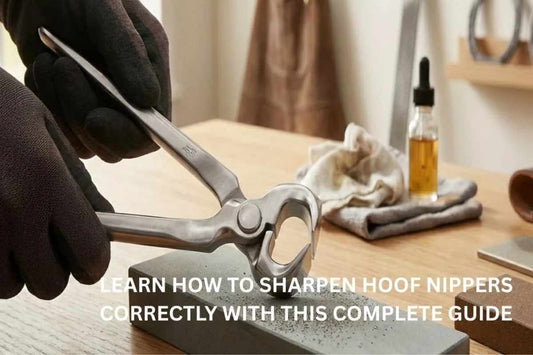 How to Sharpen Hoof Nippers Properly Step-by-Step Method For Safe Hoof Cuts