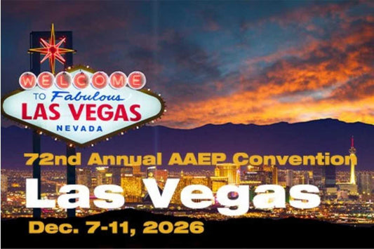 AAEP 72nd Annual Convention – Las Vegas, NV