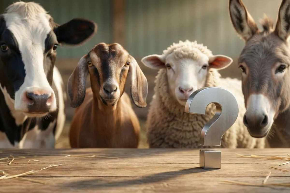 Best Hoof Knife for Cow, Cattle, Goats, Sheep, Donkeys and Mules