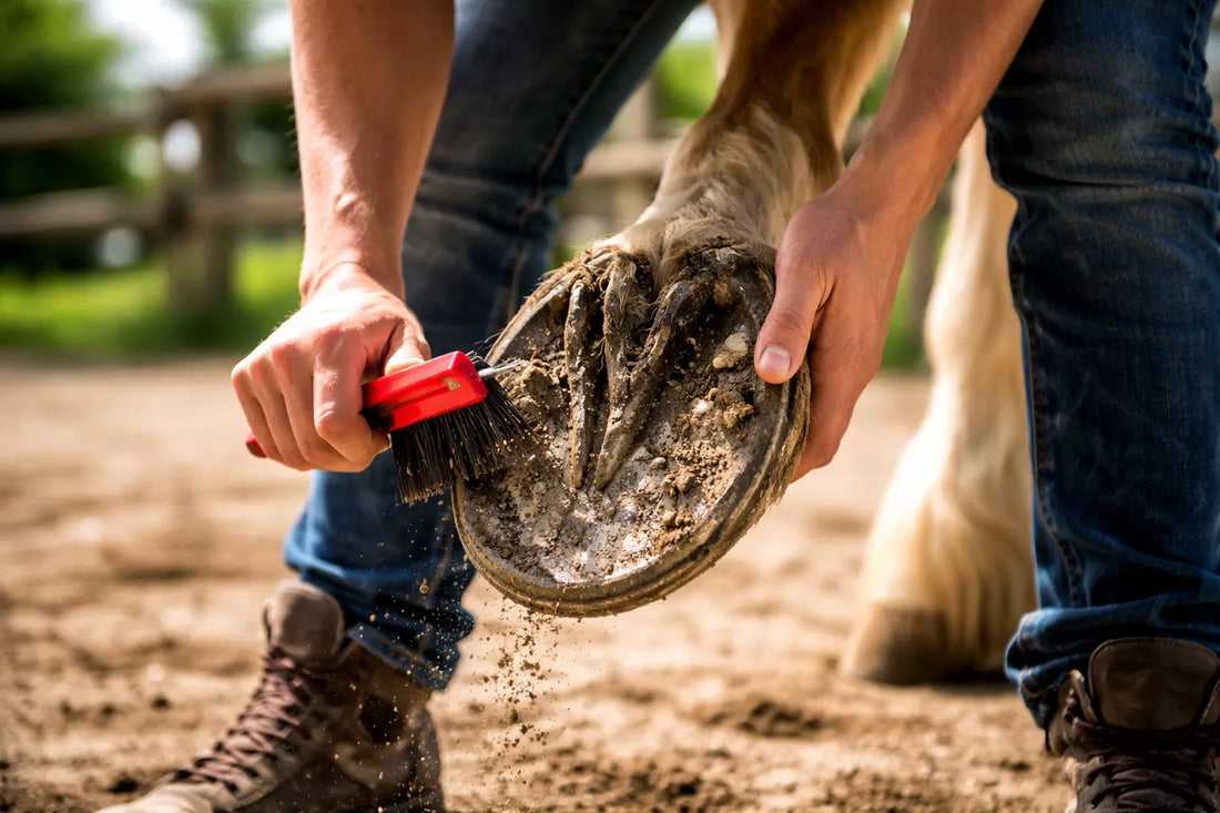 Why Do Horse Hooves Need to Be Cleaned? A Complete Guide