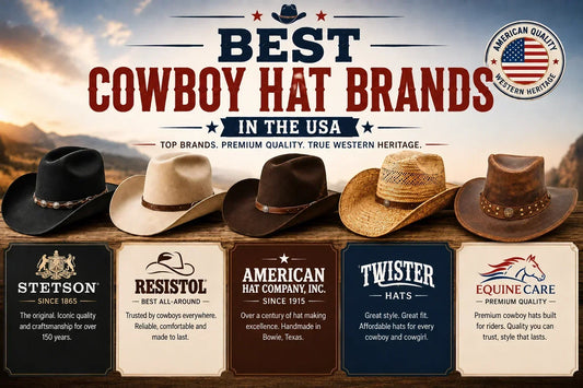 Top 10 Best Cowboy Hat Brands in USA for Quality, Style and Durability