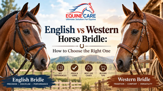 English vs Western Horse Bridle: How to Choose the Right One