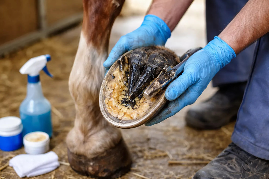 Hoof Infections in Horses: Identification, Treatment, and Prevention