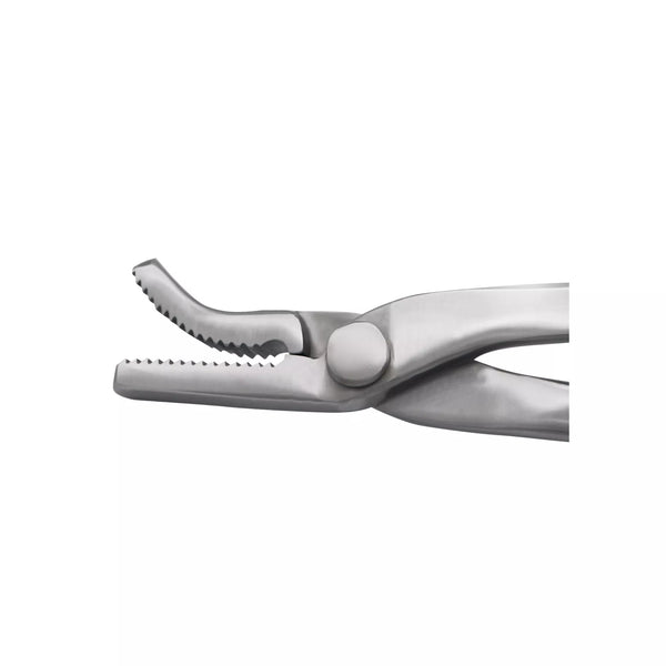 alligator jaw design hoof nail clincher by equinecares for secure horseshoe nail clinching