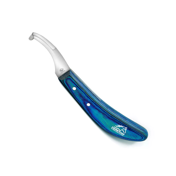 Doppelklingen-Hufmesser für Pferde – J2 Stahl, Hufschmied, rechts/links