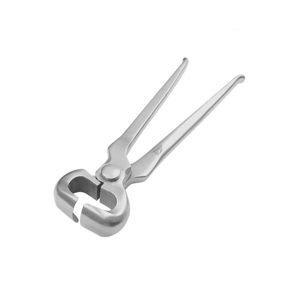 Equine Care 12″ Halbrunder Hufschneider – Chrom-Vanadium-Stahl