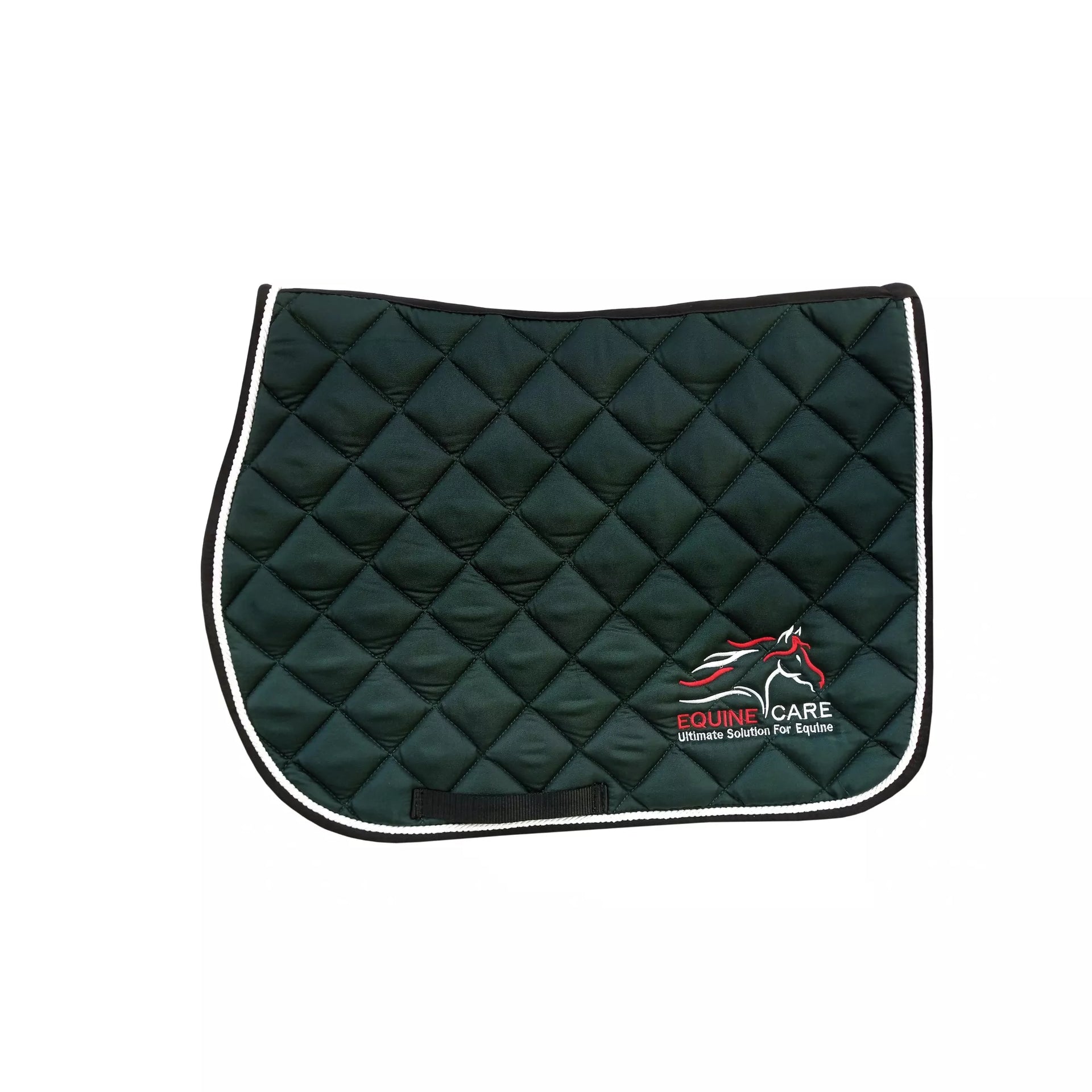Tapis de selle EquiRoyal Tough 1 contour zèbre matelassé Tapis de selle EquiRoyal Tough 1 contour zèbre matelassé