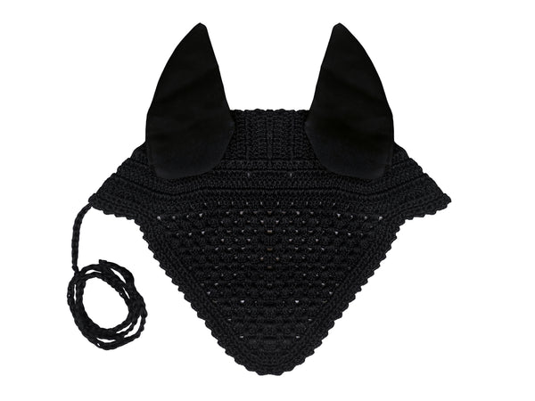 Pferde-Ohrenschutzhaube in voller Größe – Fliegen- und Lärmschutz