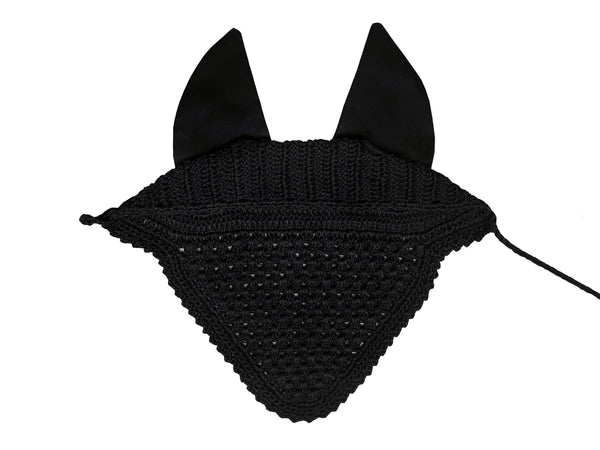Equine Care Full-Size Horse Ear Bonnet – Fly & Noise Reduction