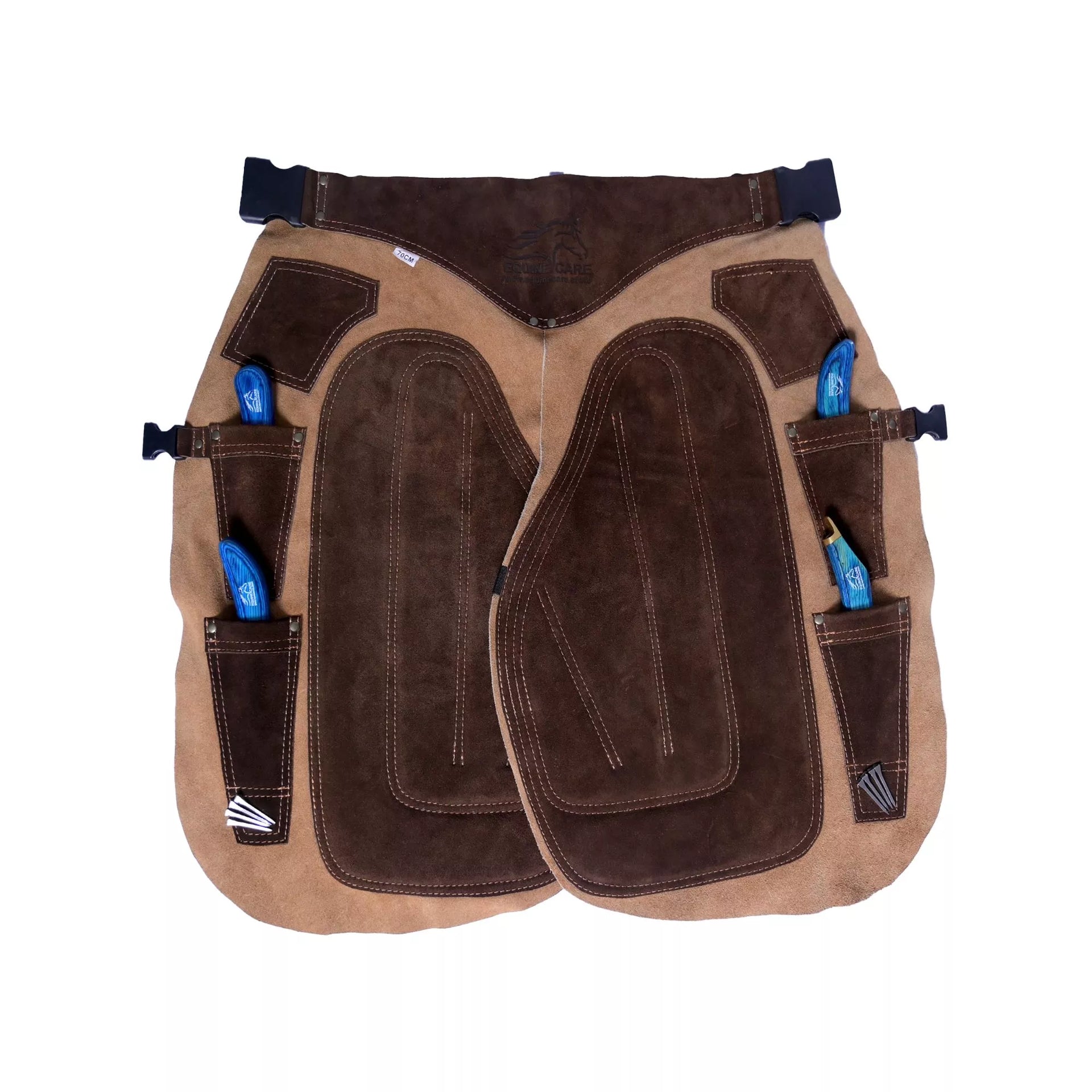 chaps backpack leather Equine Care Farrier Apron 2mm Cowhide Leather,25 inch Length, Adjustable Waist (28 inch-52 inch), Ergonomic Foam-Padded Thigh & Back Support, 4 Type: Hip Packs and other essentials. Top Cicada Fly Patterns Size:29 inch