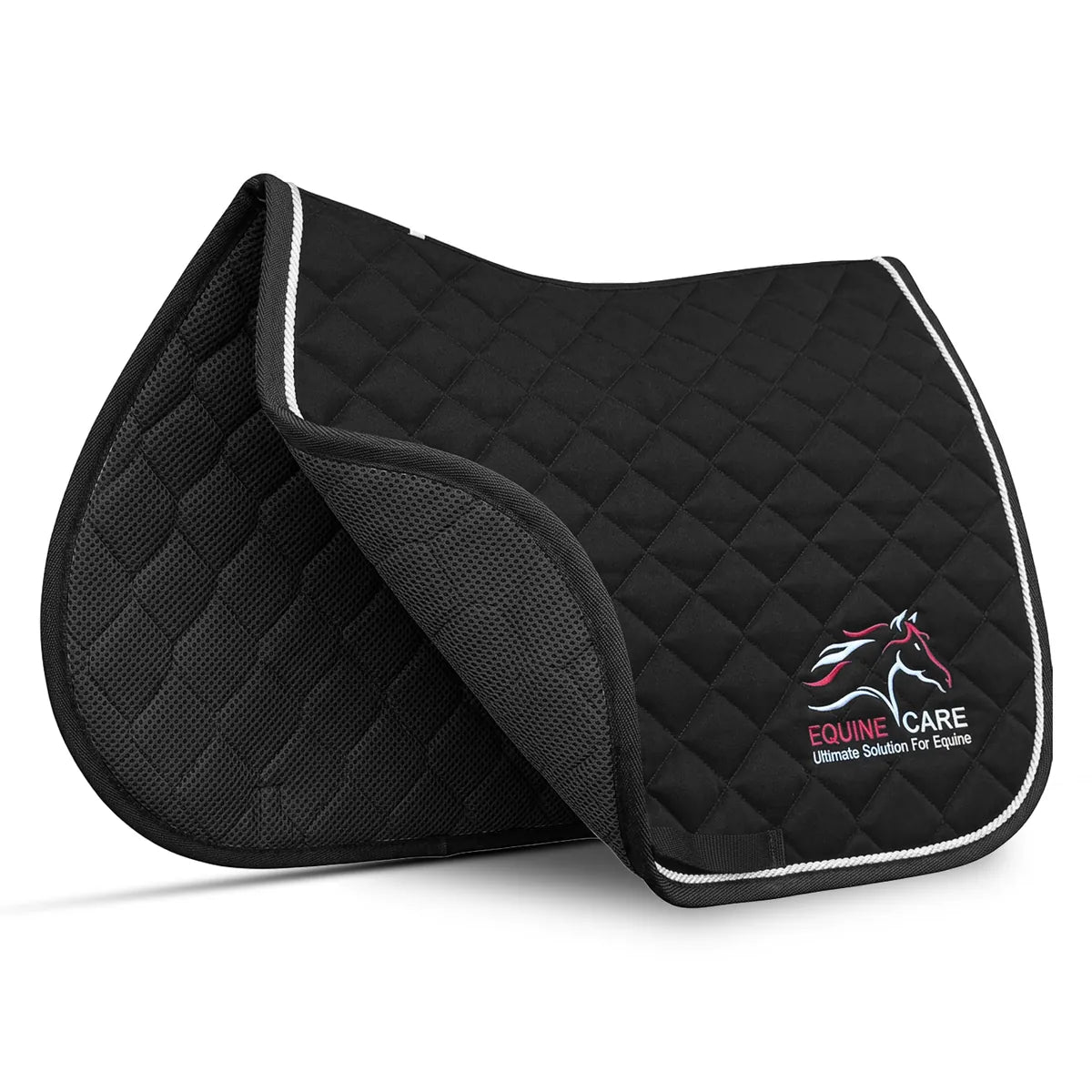 All Purpose Quilted English Saddle Pads for Horses