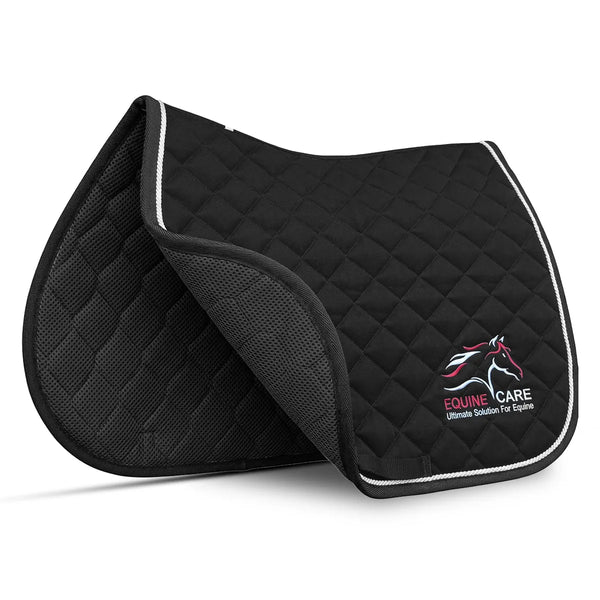 All Purpose Quilted English Saddle Pads for Horses