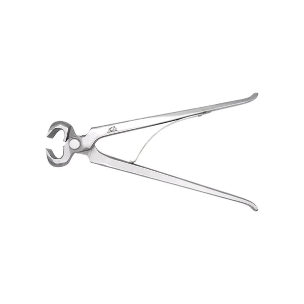 Alicates para cascos Equine Care: herramienta de herrador con resorte (10″ y 12″)