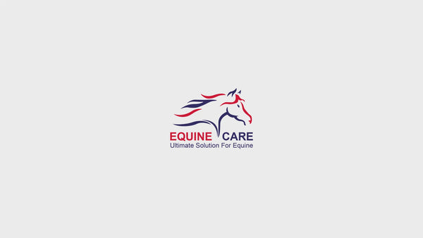 Cuchillo para cascos Equine Care de hoja estrecha – Acero J2, mango ergonómico azul