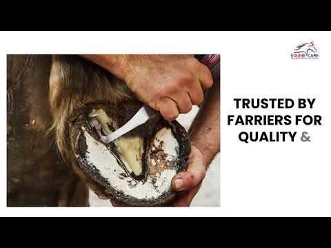 Hufbeschnittmesser von Red Farrier – Edelstahl, ergonomischer Griff, beidhändig